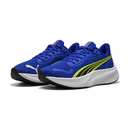 Puma Pounce Lite Jr "Vivid Blue-Lemon Sherbert"