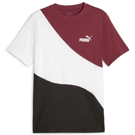 Puma POWER Cat Tee "Dark Jasper"