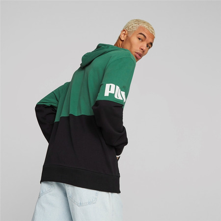 Puma Power Colorblock Hoodie TR " Vine"