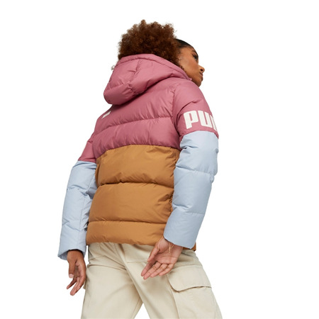 Puma Power Hooded Down Puffer