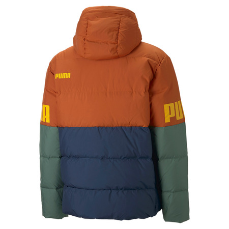 Puma Power Hooded Down Puffer