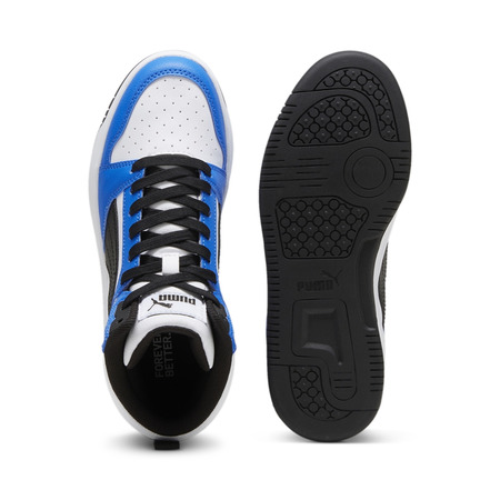 Puma Rebound V6 Mid Jr "Racing Blue"