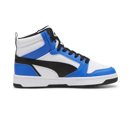 Puma Rebound V6 Mid Jr "Racing Blue"