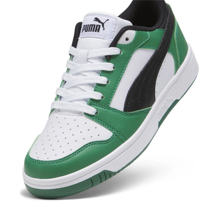 Puma Rebound V6 Lo Jr. "Archive Green"