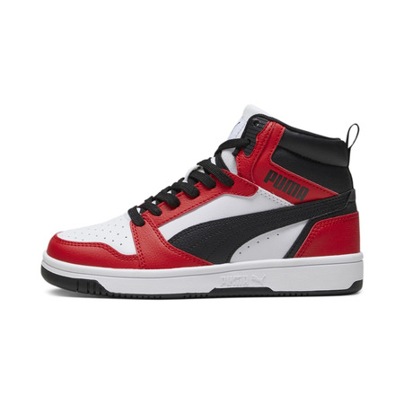 Puma Rebound V6 Mid Jr "For All Time Red"