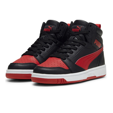 Puma Rebound V6 Mid Jr "For All time Red"