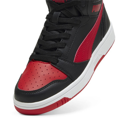 Puma Rebound V6 Mid Jr "For All time Red"