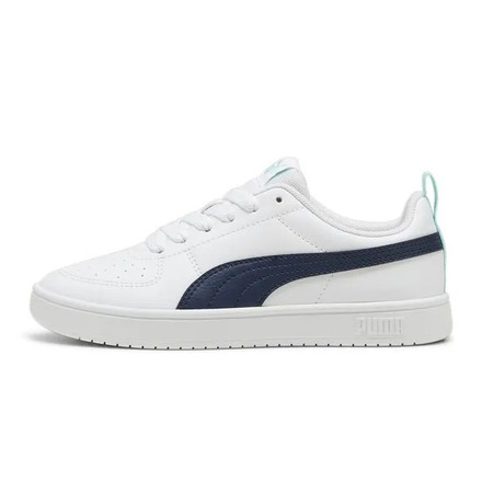 Puma Rickie Jr. "White-Navy-Turquoise"