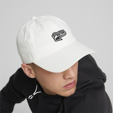 Puma Script Logo Cap "White"