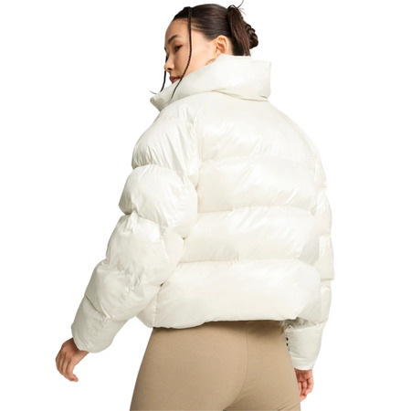 Puma Shiny Puffer Jacket "Alpine Snow"