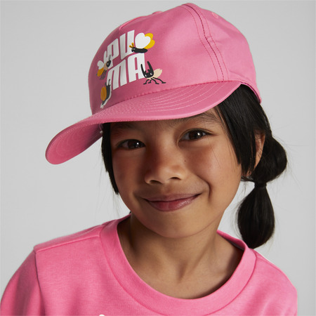 Puma Small World Pinch Panel Kids Cap