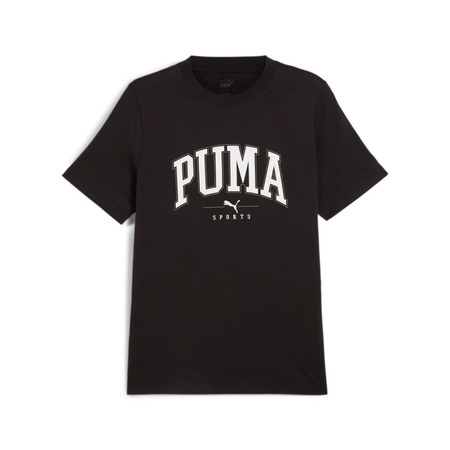 PUMA SQUAD Big Graphic Tee "Black"