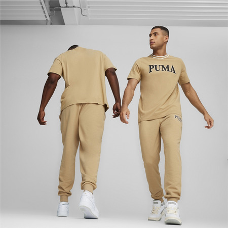 PUMA SQUAD Big Graphic Tee "Prairie Tan"