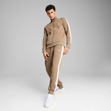 Puma T7 ALWAYS ON Track Jacket DK "Totally Taupe"