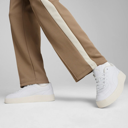 Puma T7 ALWAYS ON Track Pants DK op "Totally Taupe"