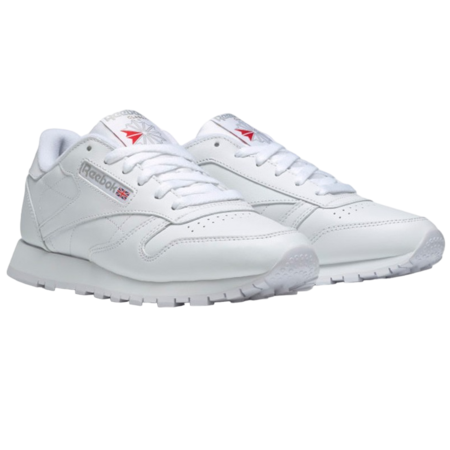 Reebok Classic Leather Kids "White"