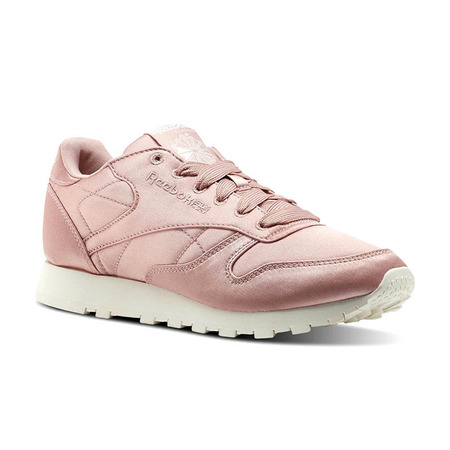 Reebok Classic Leather W Satin "Chalk Pink"