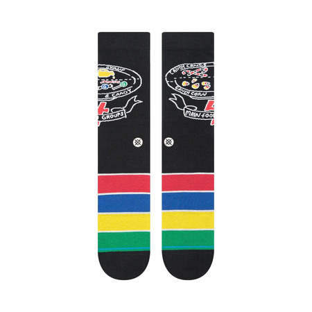 Stance Casual Elf Food Grups Crew Sock