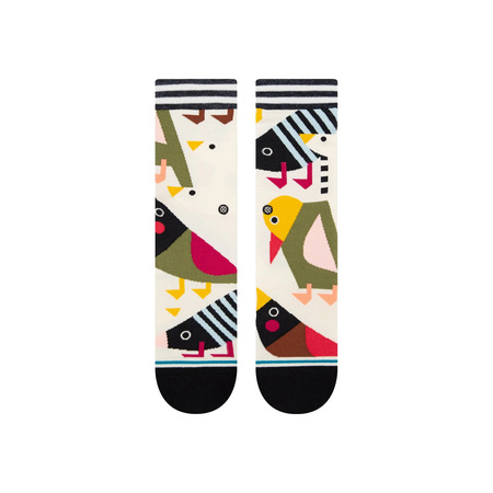 Stance Casual Friends In Flight Crew Sock