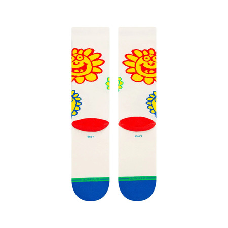 Stance Casual Keiht Haring Happy Fields Crew Sock