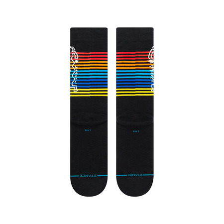 Stance Casual Keiht Haring Wiggles Crew Sock