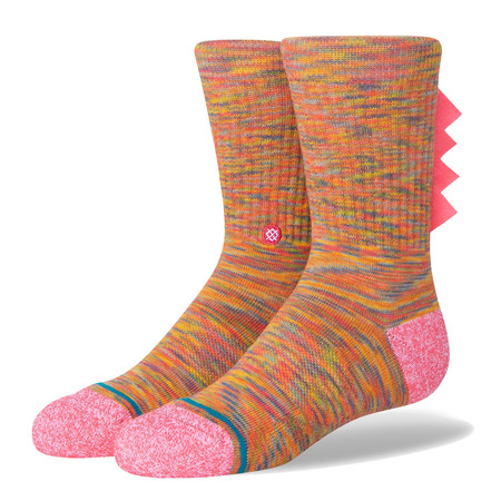 Stance Casual Kids Dino Day Crew Socks