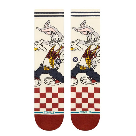 Stance Casual Looney Tunes Bugs Crew Socks