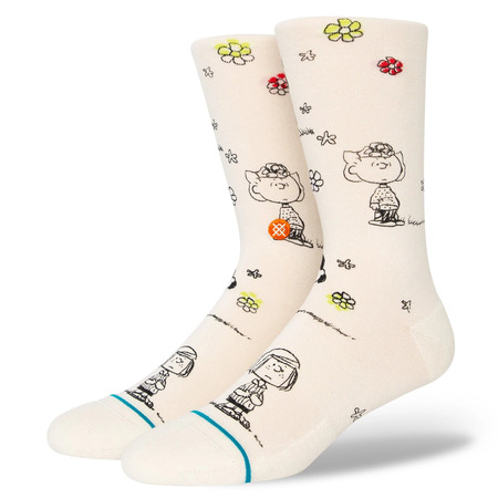 Stance Casual Peanus Girl Power Crew Sock