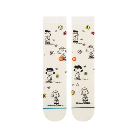 Stance Casual Peanus Girl Power Crew Sock