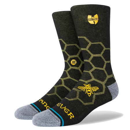 Stance Casual Wu-Tang Hive Crew Sock