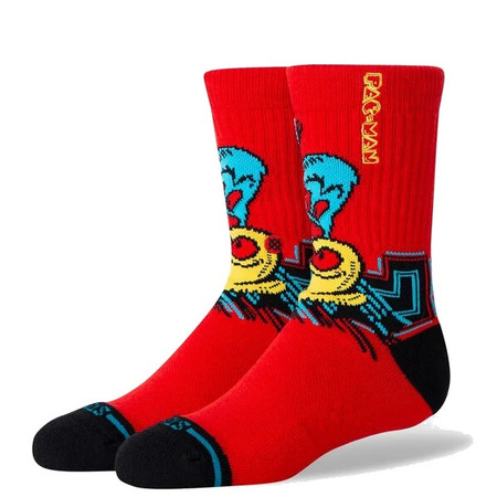 Stance Kid´s Casual Pac-Man Waka Waka Waka Crew Sock