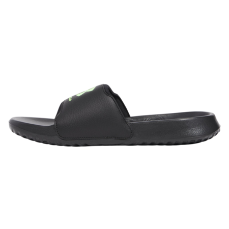 UA Boys' Ignite Select Slides "Black-Hyper Green"