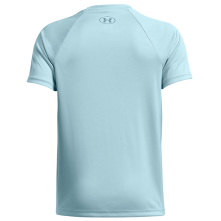 UA Boys' Tech™ Game Day Short Sleeve Tee "Stream-Ether Blue"