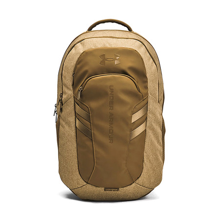 UA Hustle Pro 6.0 Backpack "Coyote Brown Full Heather"