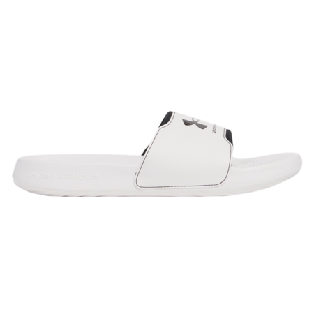 UA Men's Ignite Select Slides "White"