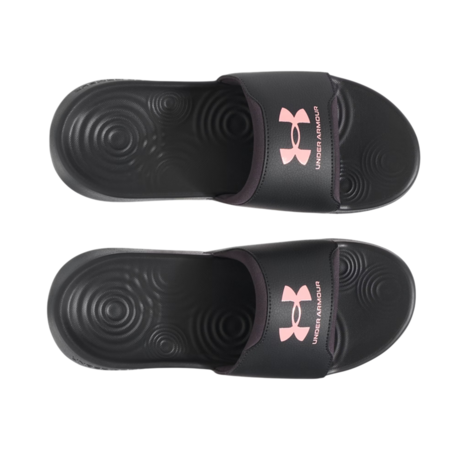 UA Women's Ignite Select Slides "Black-Pink Vortex"