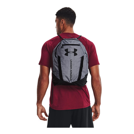 Under Armour Undeniable Sackpack "Pitch Gray"