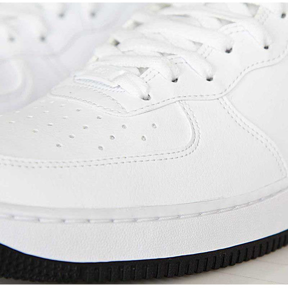 Air Force 1 Mid '07 "WhiteBlack" (124/blanco/negro)