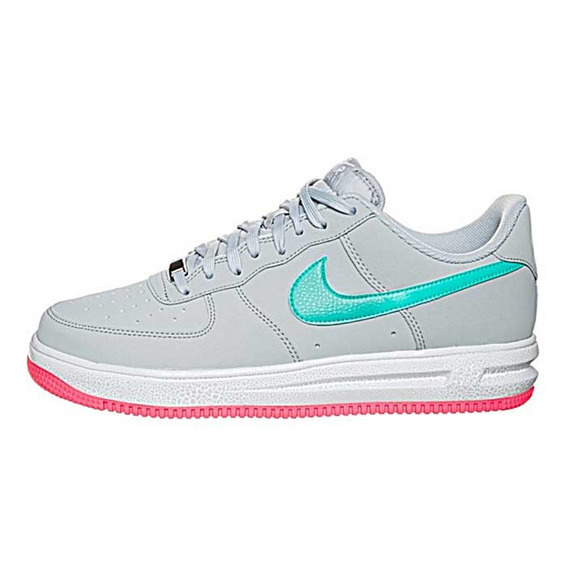 Nike Lunar Force 1 14 (002/magneta grey/hyperjade/pink)