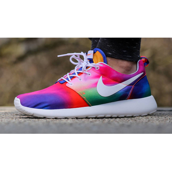 Nike Roshe One Print (518/purple/blanco/crimson)