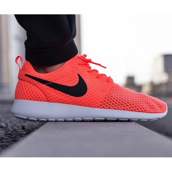 Nike Roshe One  Breeze "Corail" (801/coral/blanco/negro)