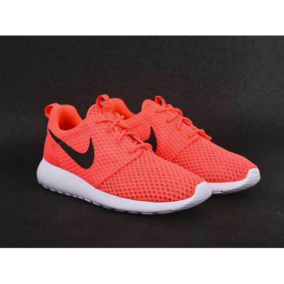 Nike Roshe One  Breeze "Corail" (801/coral/blanco/negro)