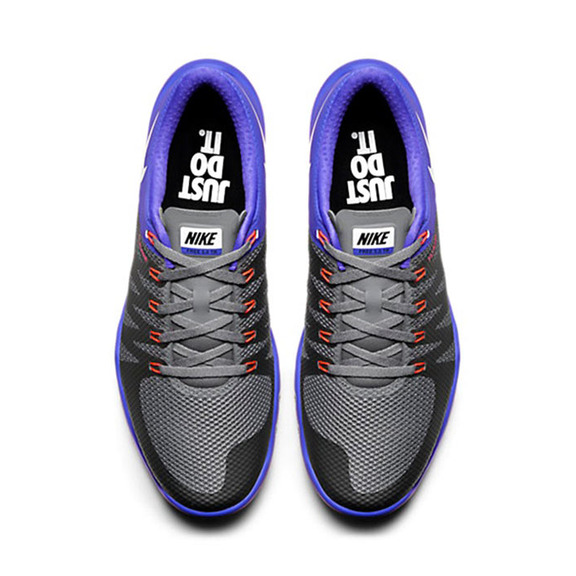 Nike Free Training 5.0 V6 (darkgrey/blanco/negro/purple)