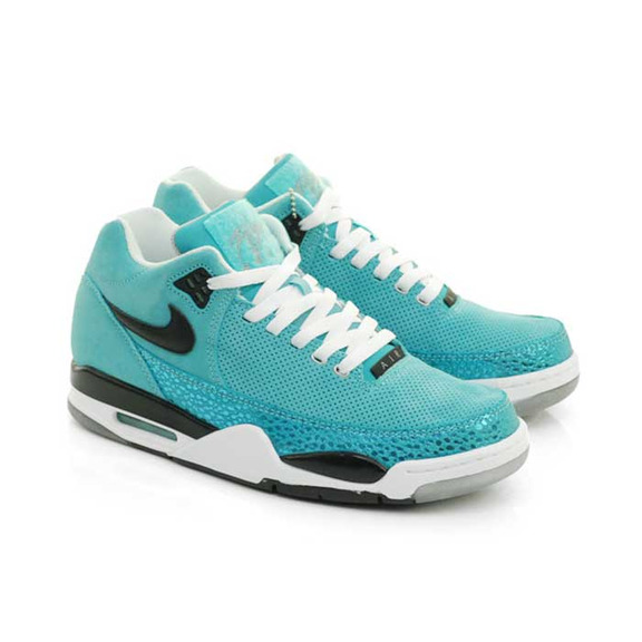 Nike Flight Squad "Aqua Green" (400/aqua/black/silver)