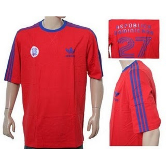 Adidas Camiseta DR Socc Jersey  (República Dominicana)