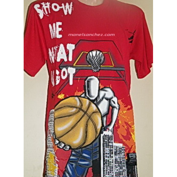 And 1 Camiseta Derron  (rojo)