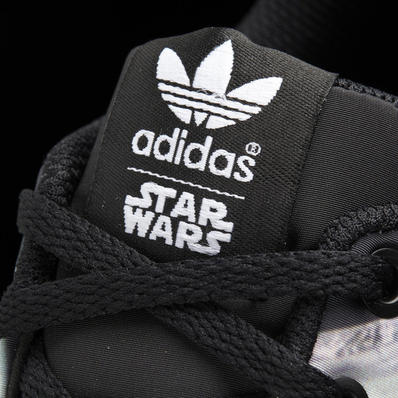 Adidas Originals ZX Flux Star Wars Millenium Falcon K (negro/blanco)