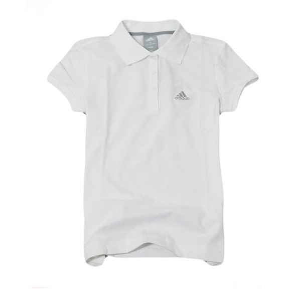 Adidas Polo Ess  EU (blanco)