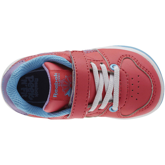 Reebok Infantil Step N'Flash II (rosa/violeta/celeste)