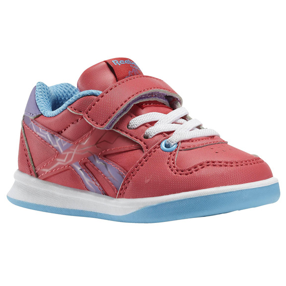 Reebok Infantil Step N'Flash II (rosa/violeta/celeste)